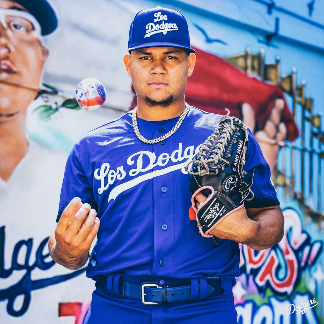 El uniforme digno de un equipo - Dodgers de Los Ángeles